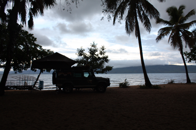 Palm Beach – Lake Malawi – 18 Desember 2015