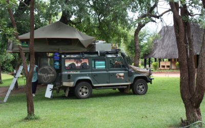 The Bushfront Lodge – Livingstone, Zambia