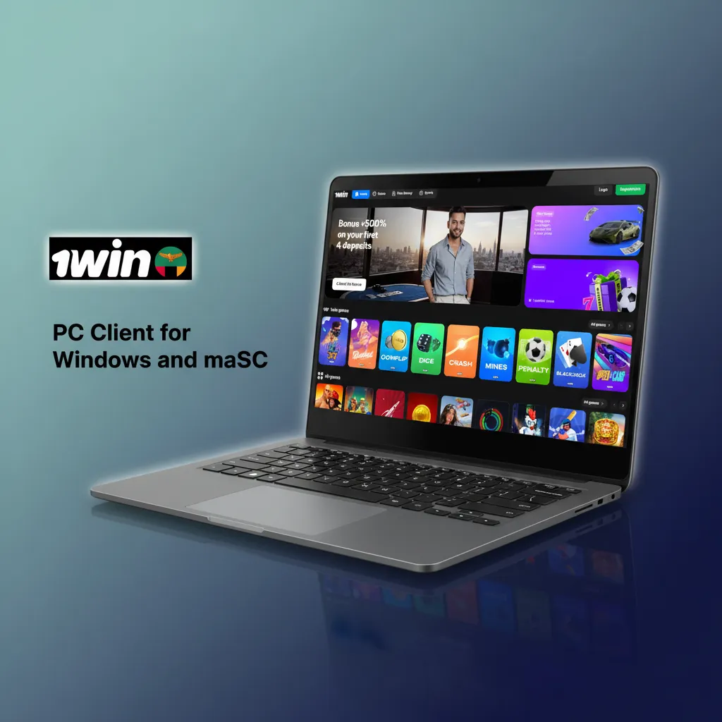 No desktop client: On Windows or macOS, use latest Chrome, Edge, or Safari to bet and play casino games in your browser.