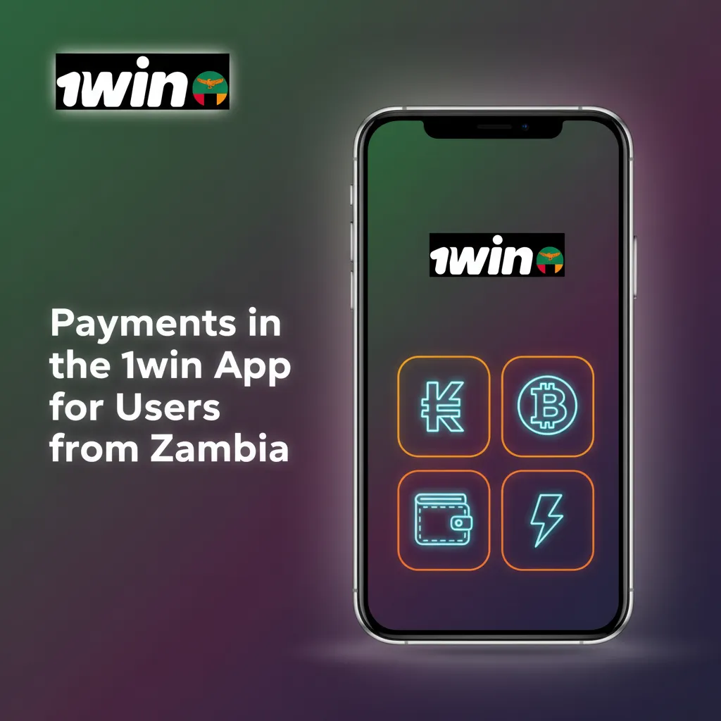 1win Zambia payments: MTN & Airtel Money, bank cards/transfers, crypto, Skrill, Neteller; instant deposits, fast withdrawals.